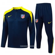 Tuta da Track Felpa Atletico Madrid 25/26 Blu