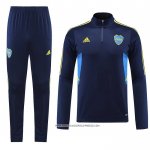 Tuta da Track Felpa Boca Juniors 22/23 Blu