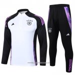 Tuta da Track Felpa Germania 24/25 Bambino Bianco