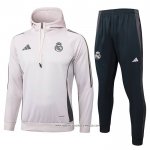 Tuta da Track Felpa Real Madrid 24/25 Rosa