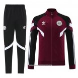 Tuta da Track Giacca Ajax Rosso 24-25