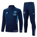 Tuta da Track Giacca Arsenal 25/26 Bambino Blu
