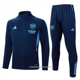 Tuta da Track Giacca Arsenal 25/26 Bambino Blu