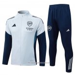 Tuta da Track Giacca Arsenal 25/26 Grigio
