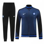 Tuta da Track Giacca Inter 24/25 Blu