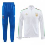 Tuta da Track Giacca Italia 24/25 Bianco