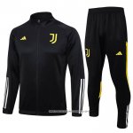 Tuta da Track Giacca Juventus 2023/24 Bambino Nero