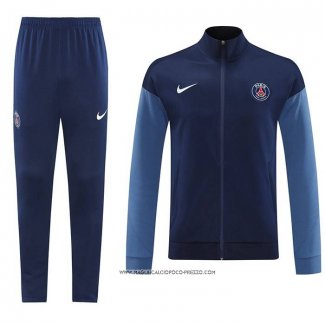 Tuta da Track Giacca Paris Saint-Germain 25/26 Blu