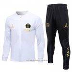 Tuta da Track Giacca Paris Saint-Germain Jordan 23/24 Bambino Bianco