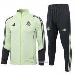 Tuta da Track Giacca Real Madrid 25/26 Verde Nero