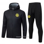 Chandal de Giacca a Vento Borussia Dortmund 25/26 Nero