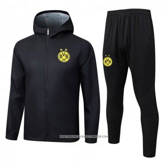 Chandal de Giacca a Vento Borussia Dortmund 25/26 Nero