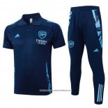Conjunto Polo Arsenal Blu 24-25
