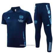Conjunto Polo Arsenal Blu 24-25