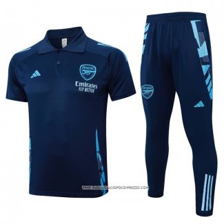 Conjunto Polo Arsenal Blu 24-25