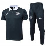 Conjunto Polo Chelsea 25/26 Grigio