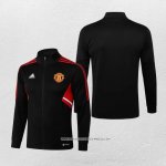 Giacca Manchester United 22/23 Nero e Rosso