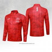 Giacca Napoli Rosso 24-25