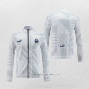 Giacca Olympique Marsiglia 2022-2023 Bianco