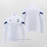 Giacca Olympique Marsiglia 2022-23 Bianco