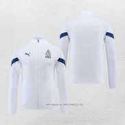 Giacca Olympique Marsiglia 2022-23 Bianco