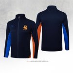 Giacca Olympique Marsiglia 24/25 Blu Arancione