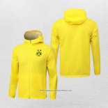 Giacca a Vento Borussia Dortmund 25/26 Giallo
