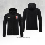 Giacca con Cappuccio Barcellona 2024 Nero -25