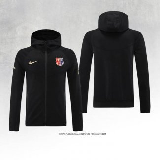 Giacca con Cappuccio Barcellona 2024 Nero -25