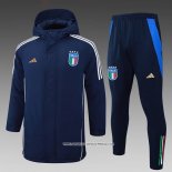 Italia Blu Chandal de Invierno del 24-25