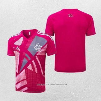 Maglia Allenamento Flamengo 25/26 Rosa