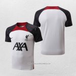 Maglia Allenamento Liverpool 22/23 Bianco