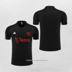 Maglia Allenamento Manchester United 23/24 Nero
