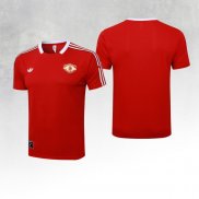 Maglia Allenamento Manchester United 25-26 Rosso