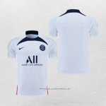 Maglia Allenamento Paris Saint-Germain 22/23 Bianco