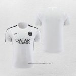 Maglia Allenamento Paris Saint-Germain 23/24 Bianco
