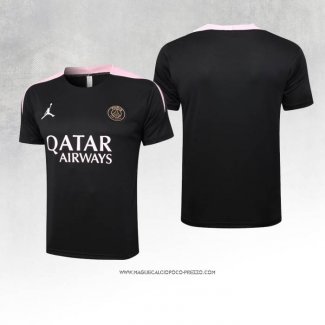 Maglia Allenamento Paris Saint-Germain Jordan 2024 Nero -25
