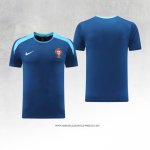 Maglia Allenamento Portogallo 24/25 Blu
