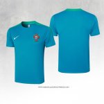 Maglia Allenamento Portogallo 24/25 Verde