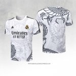 Maglia Allenamento Real Madrid Dragon 24/25 Bianco