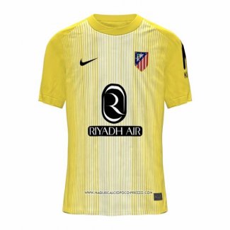 Maglia Atletico Madrid Portiere 25/26 Giallo