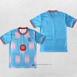 Maglia Barcellona Special 2025-2026 Blu Thailandia