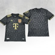 Maglia Bayern Monaco 2024 Nero Thailandia 125 Aniversario