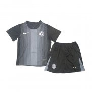 Maglia Chelsea Portiere 25-26 Bambino Nero