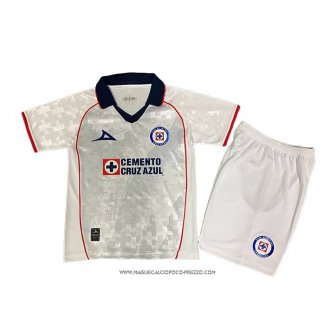 Maglia Cruz Azul Special 25/26 Bambino Bianco