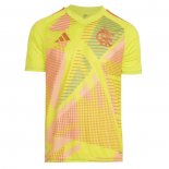 Maglia Flamengo Portiere Giallo Thailandia 2025