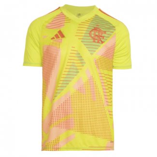 Maglia Flamengo Portiere Giallo Thailandia 2025