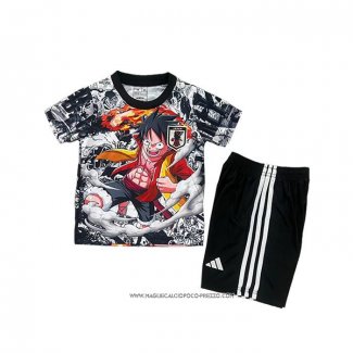 Maglia Giappone Anime Luffy 25/26 Bambino