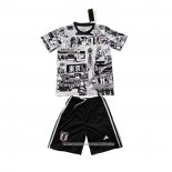 Maglia Giappone Bambino Grigio Anime 24-25