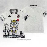 Maglia Giappone Naruto 24/25 Bianco Thailandia